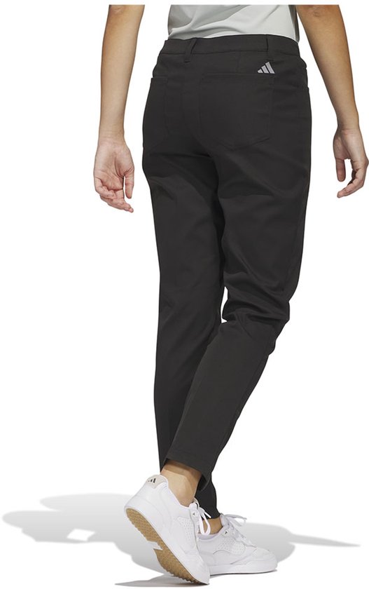 Adidas W Ultimate 5 Pocket Dames Golfbroek Zwart van adidas — afbeelding 2