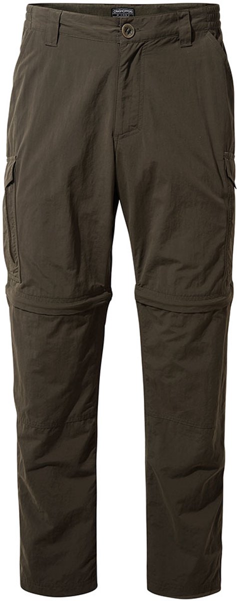 Craghoppers Nosilife Conv Converteerbare Broek Long Man Groen