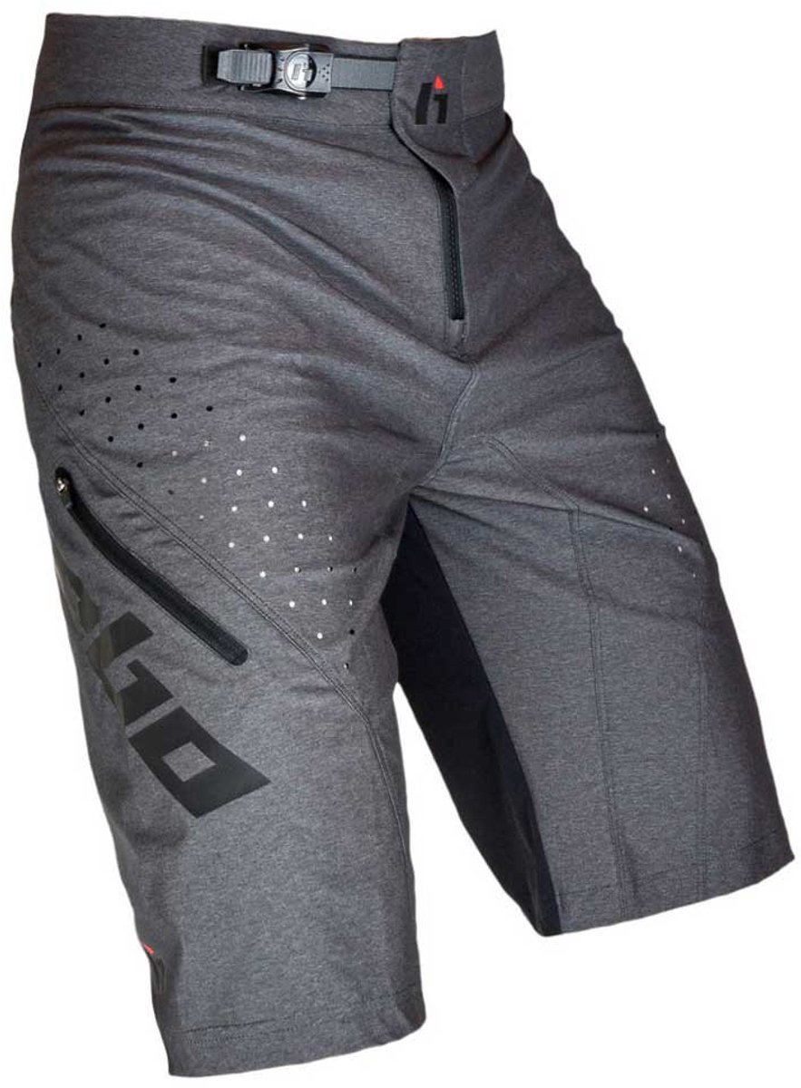 Hebo Korte Broek Grijs 2XL Man