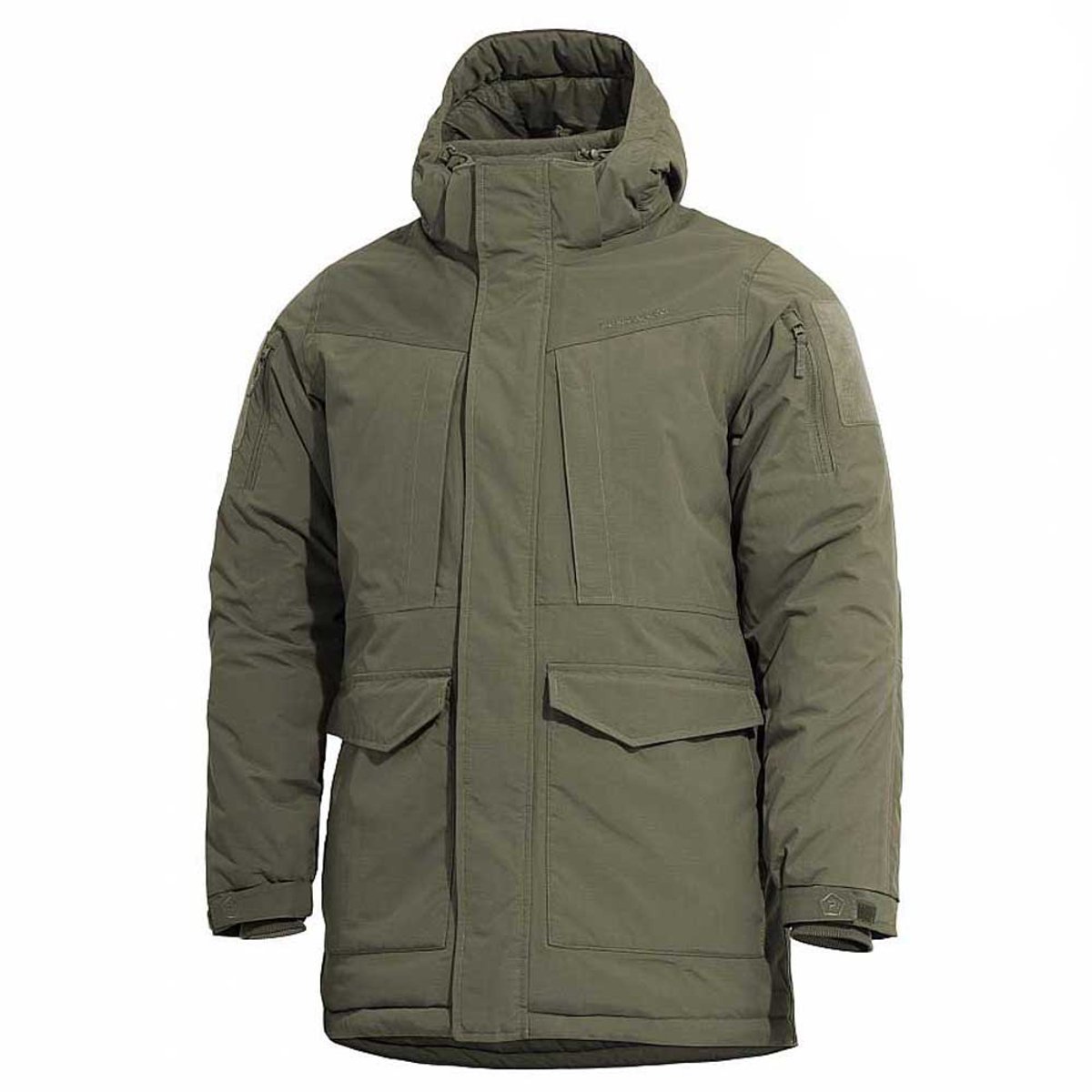 Pentagon Hcp Parka Man Grijs
