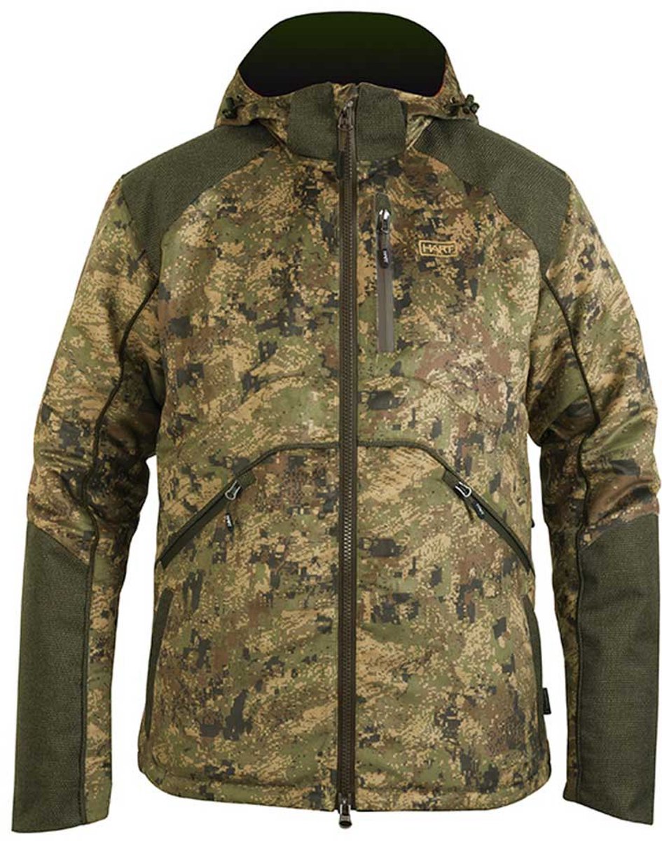 Hart Hunting Skade Jas Man Pixel Camo