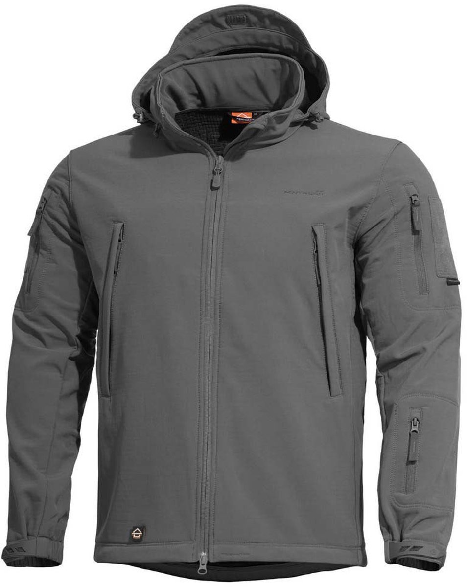 Pentagon Artaxes Jas Grijs 4XL Man