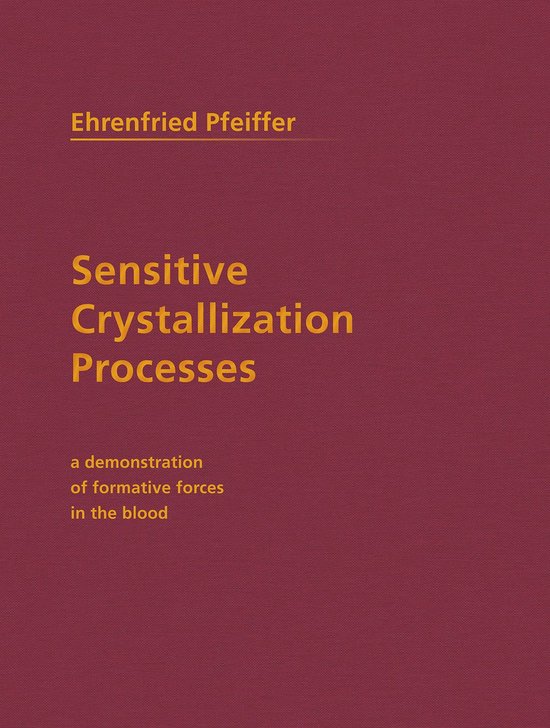 Sensitive Crystallization Processes - cover