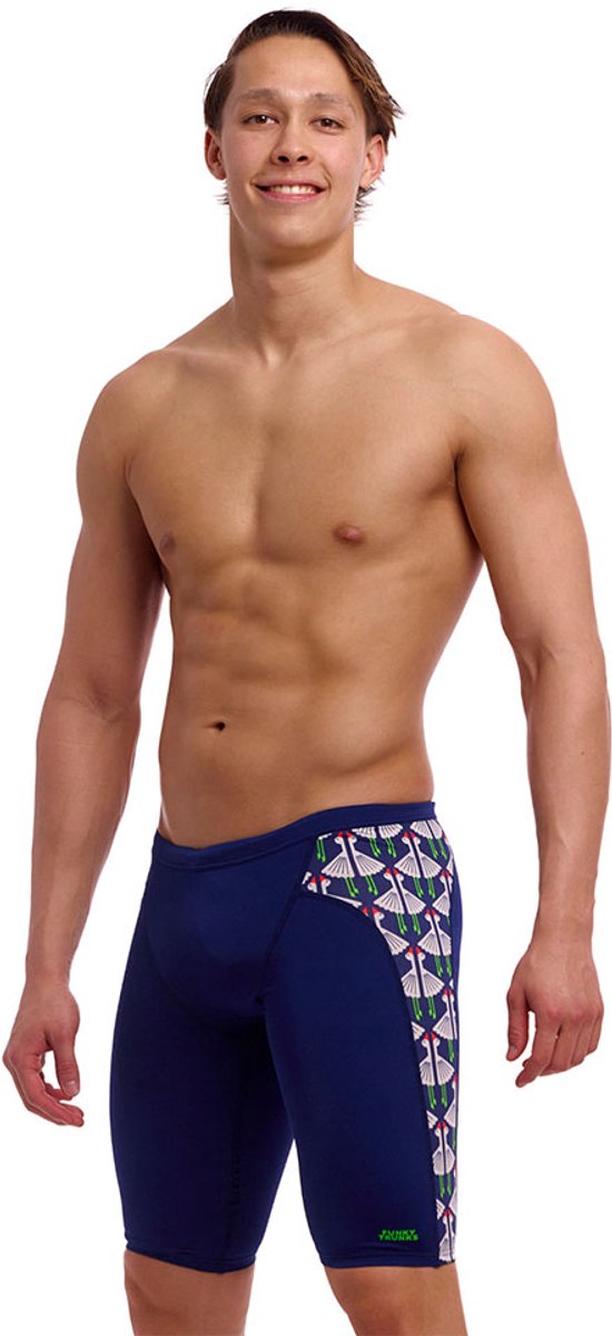 Funky Trunks Training Jammer Blauw AUS 40 Man