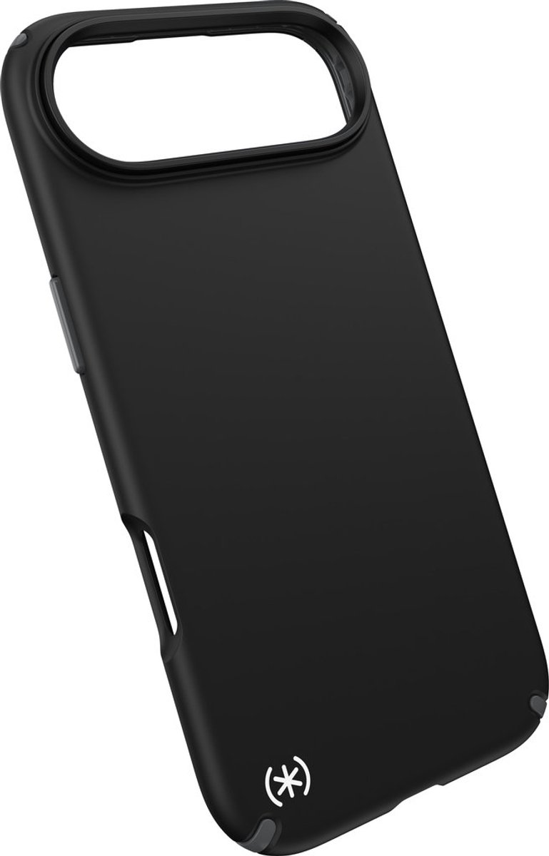 Speck hoesje geschikt voor Apple iPhone Air - Slank - MagSafe - Ultieme Bescherming - Luxe Soft-touch Afwerking - Valbescherming gecertificeerd tot 4 meter - Microban Antibacterieel - Presidio2 Pro lijn -Zwart