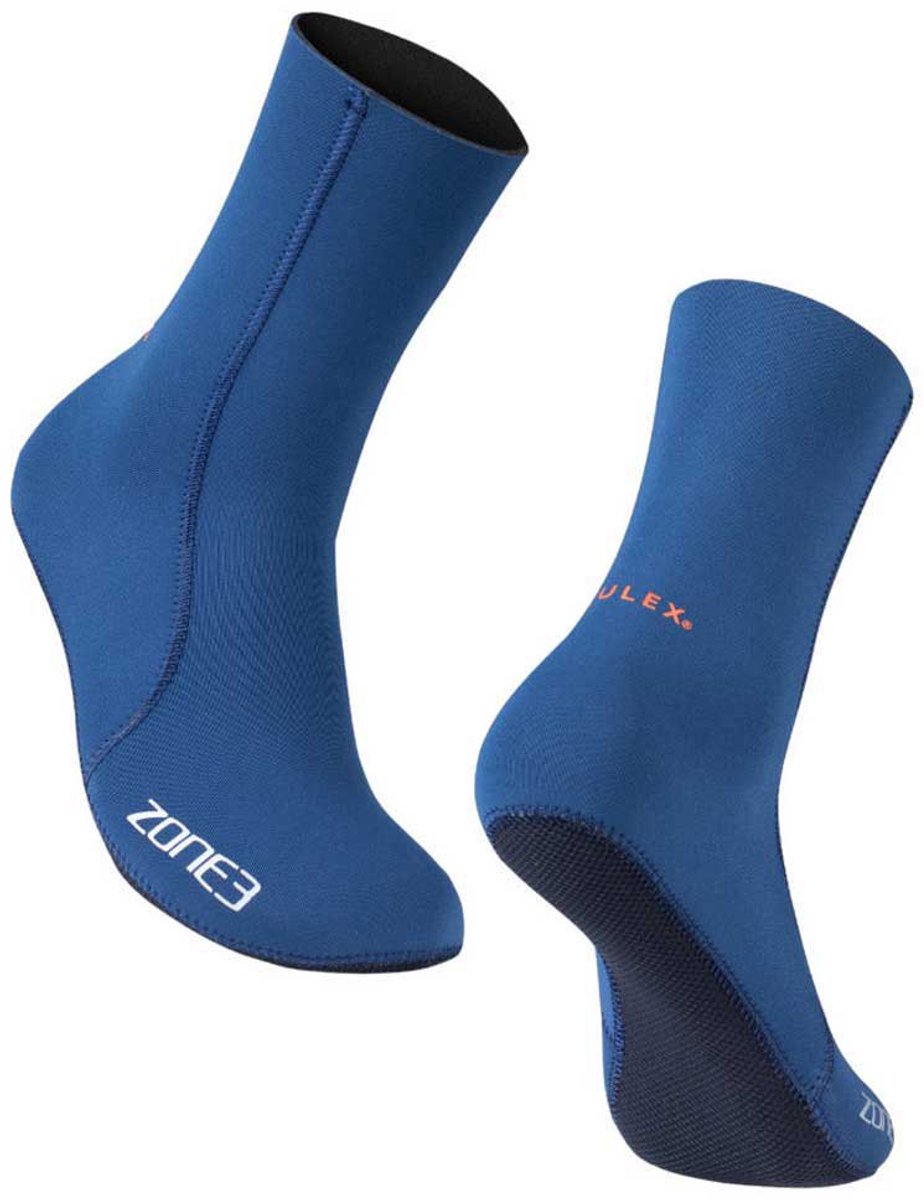 Zone3 Yulex® Duikbooties Blauw EU 38-39