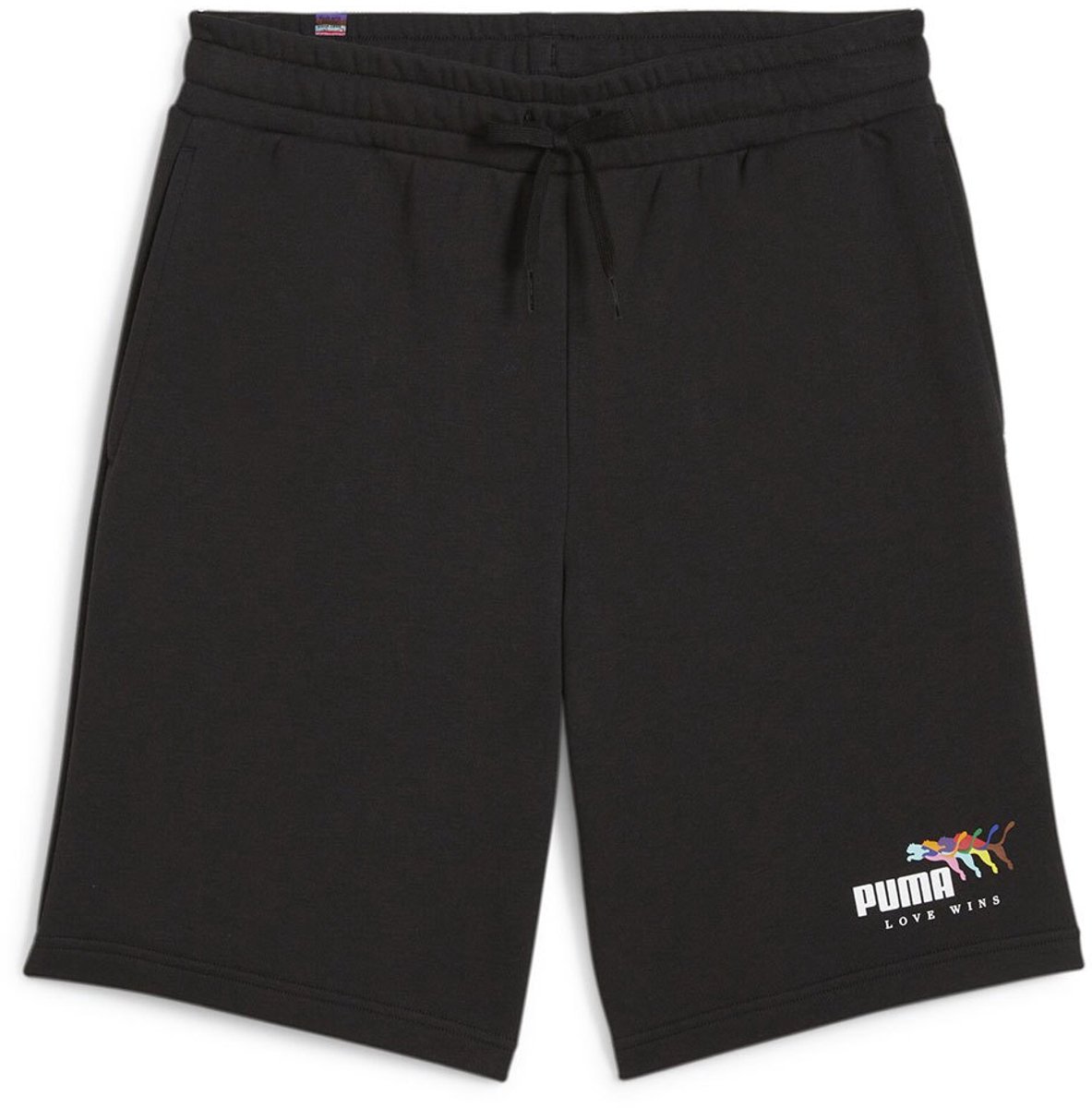 Puma Ess+ Love Wins 9´´ Trainingsbroek Man Vrouw Zwart