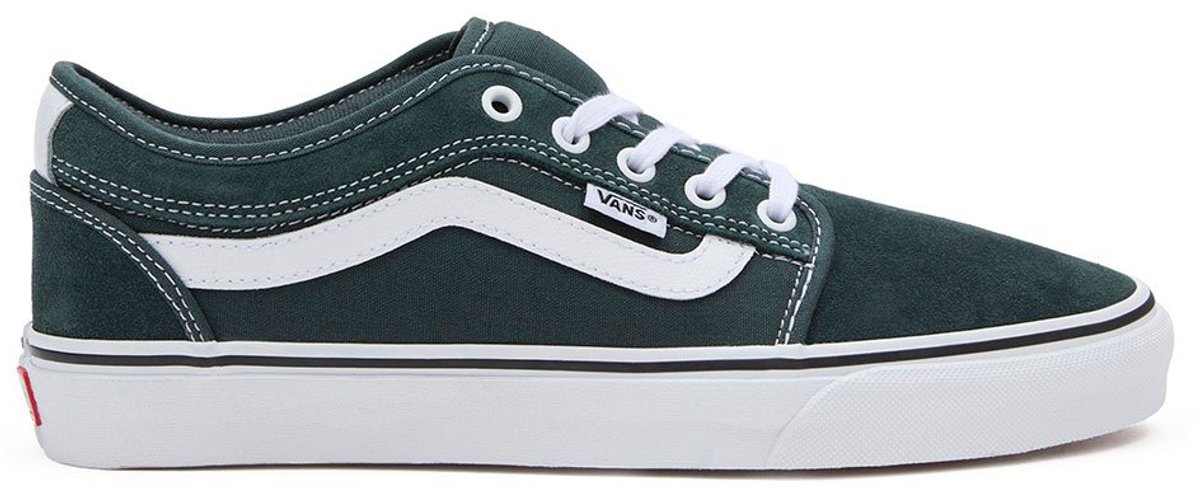 Vans Chukka Low Sidestripe Schoenen Man Groen