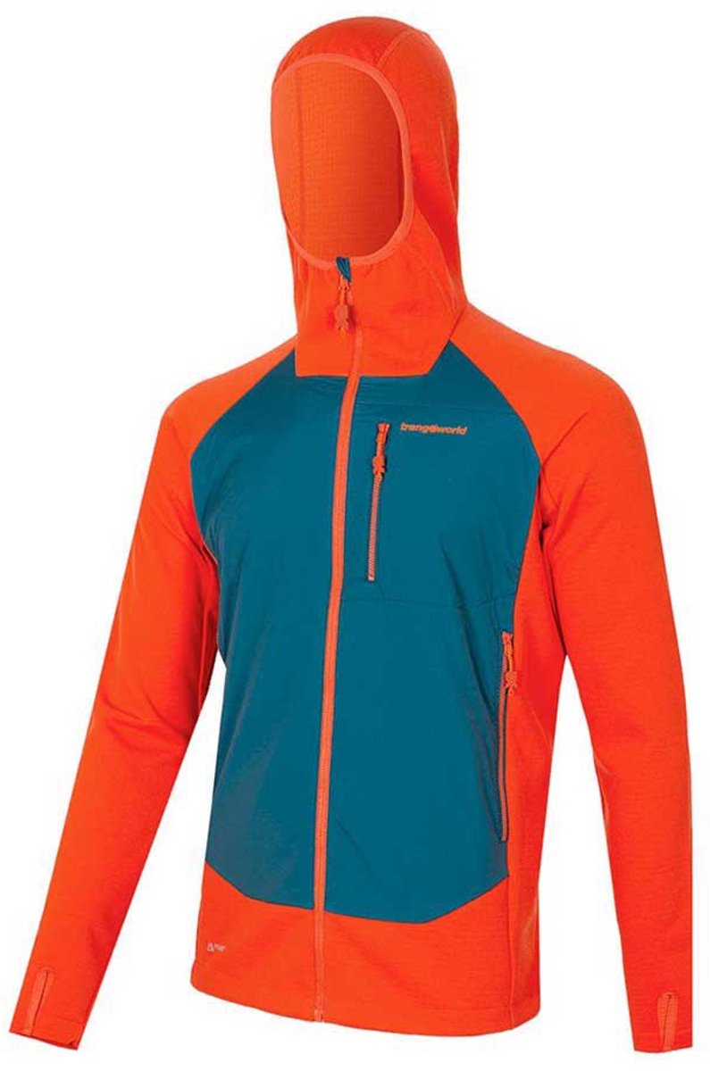 Trangoworld Trx2 Hybrid Lt Pro Jas Man Oranje