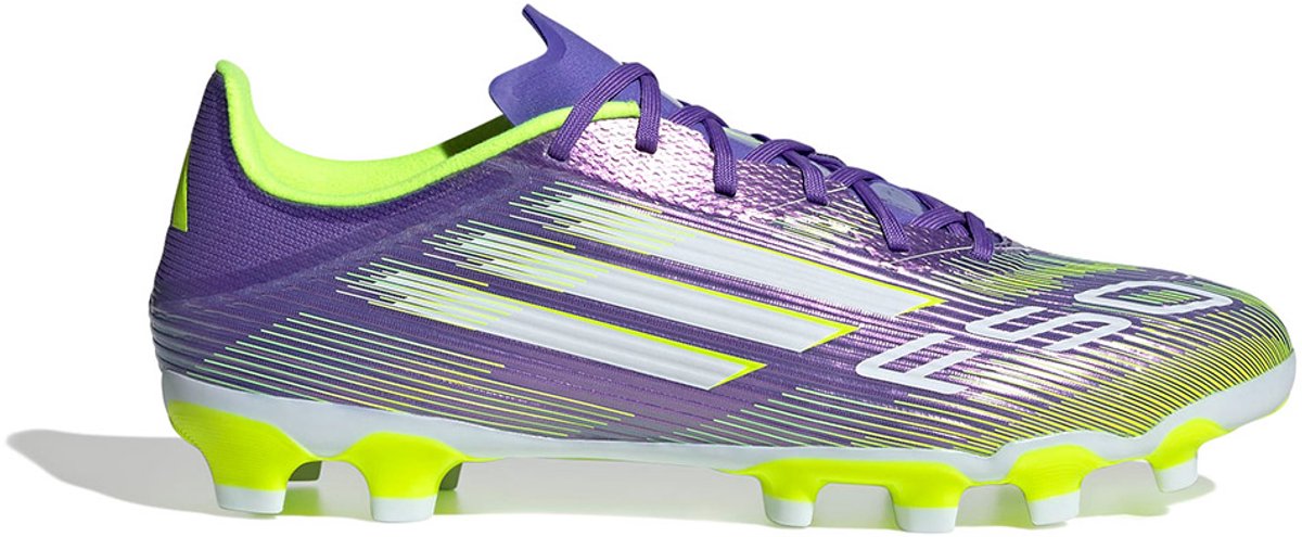 Adidas F50 League Mg Voetbalschoenen Paars EU 42 2/3