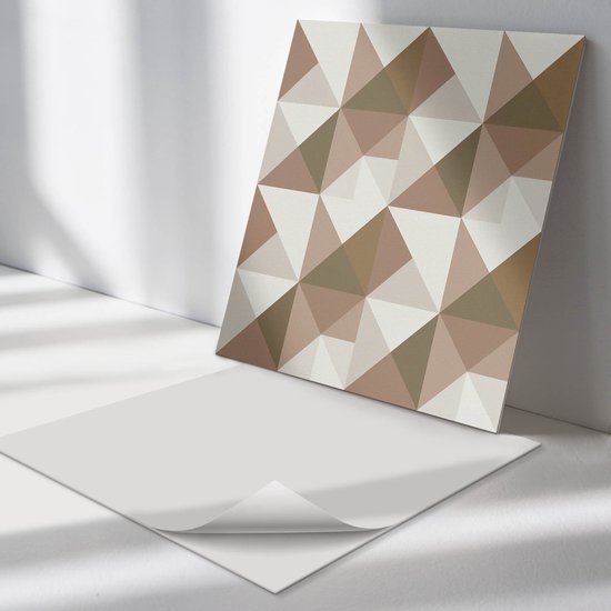 Altessa Rechte Plank Brown Plak PVC | Laagste Prijsgarantie