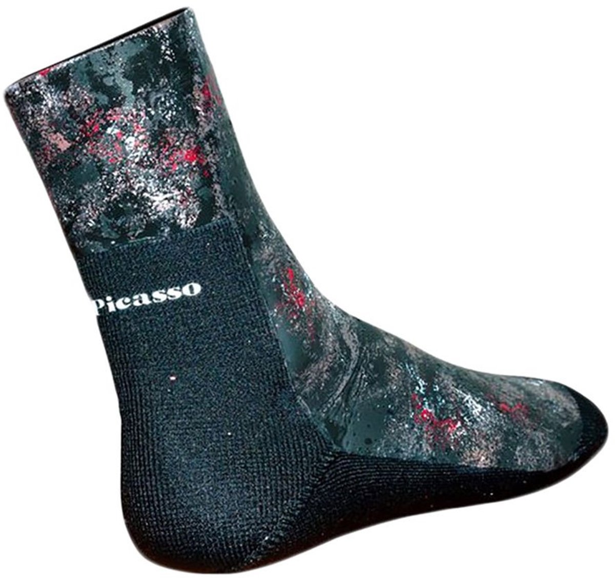 Picasso Thermal Skin 5 Mm Duikbooties Veelkleurig EU 43-44