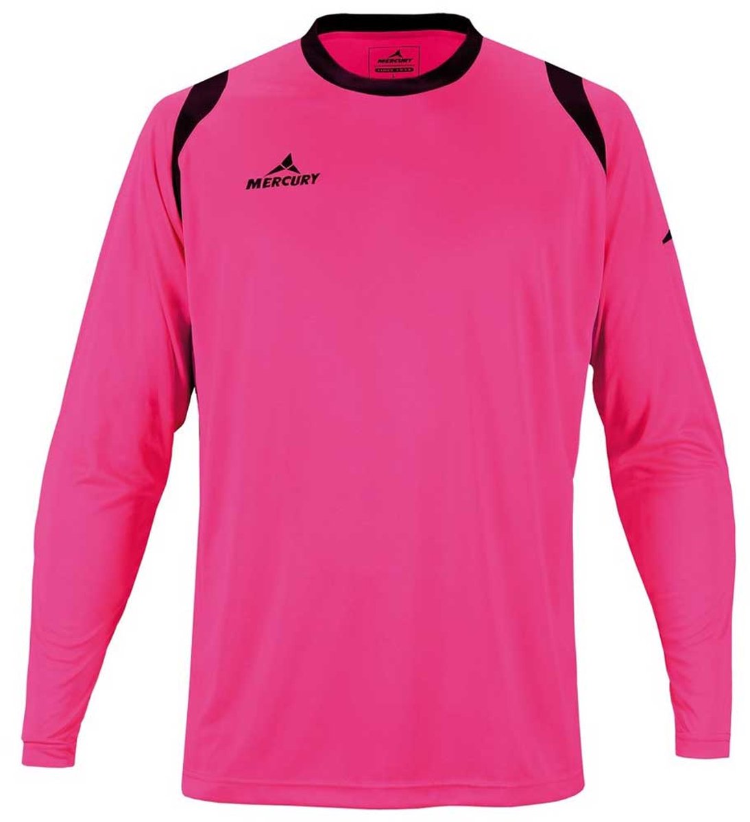 Mercury Equipment Benfica T-shirt Met Lange Mouwen Roze L Man