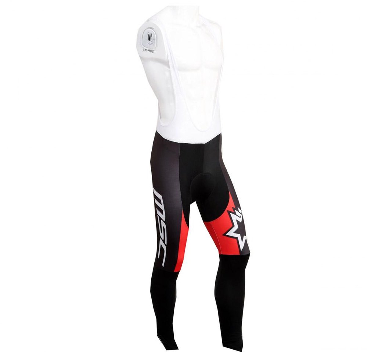 Msc All Season Lange Broek Zonder Bretels Zwart XL Man