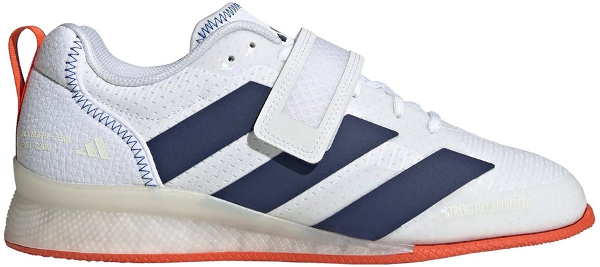 Adidas Adipower Iii Gewichthefschoenen 1/3 Blauw