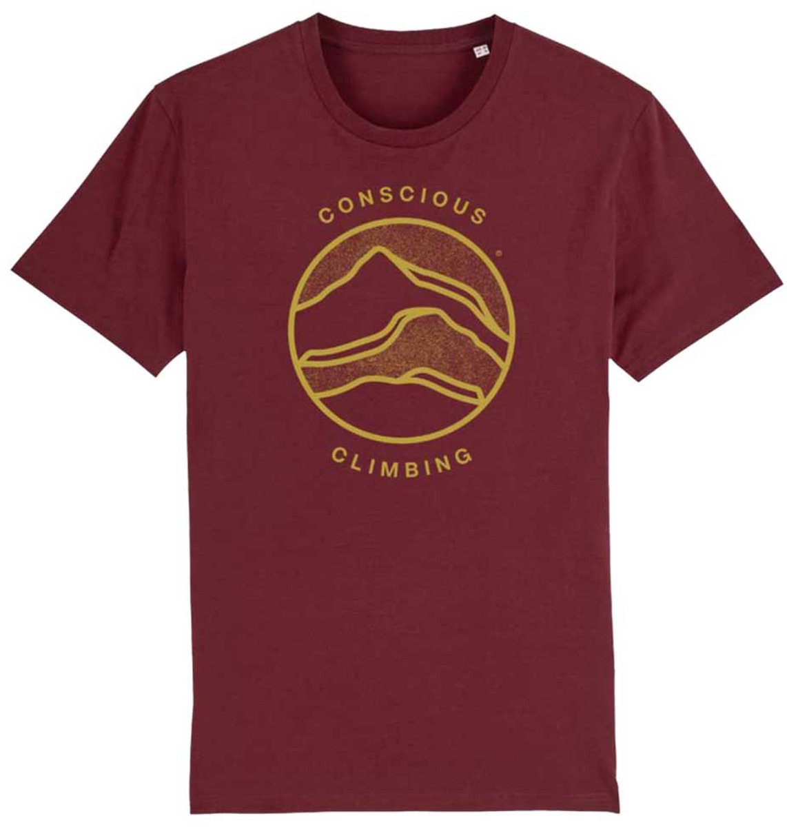 Sierra Climbing Conscious T-shirt Met Korte Mouwen Rood XS Man