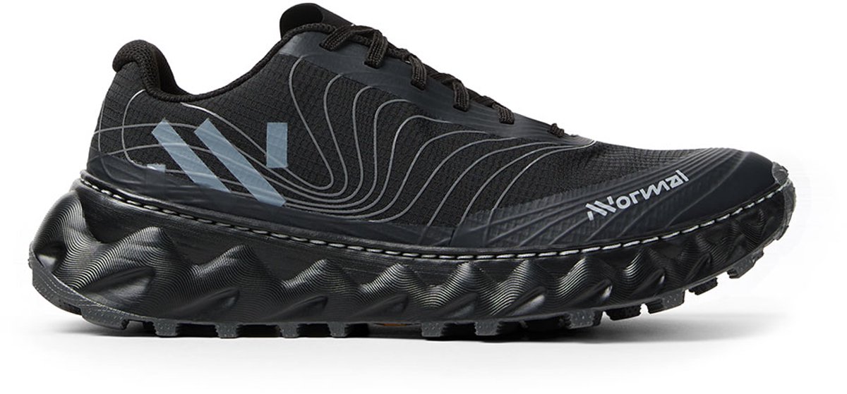 Nnormal Tomir 02 Trailschoenen Zwart EU 38