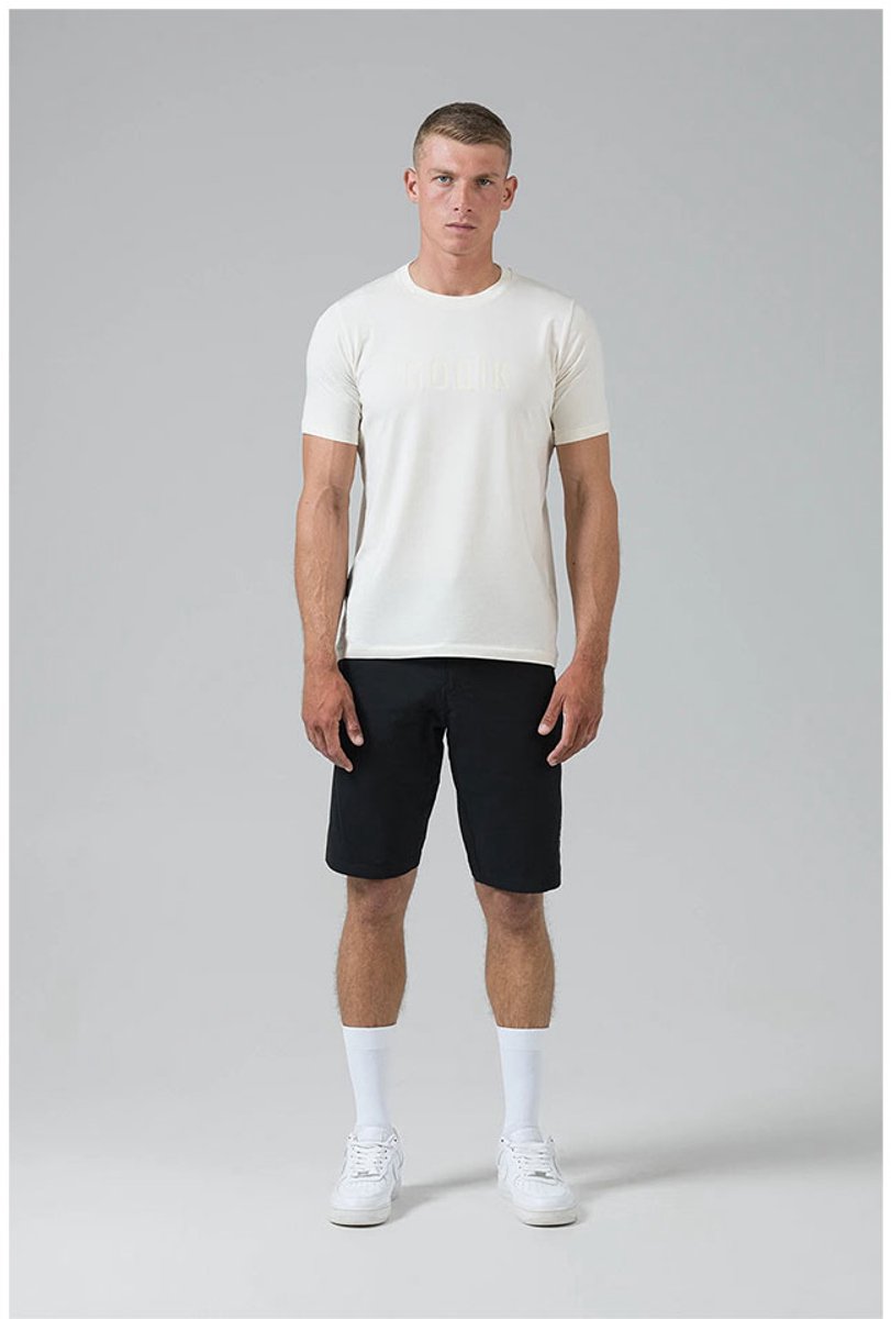 Gobik Rest T-shirt Met Korte Mouwen Man Tofu