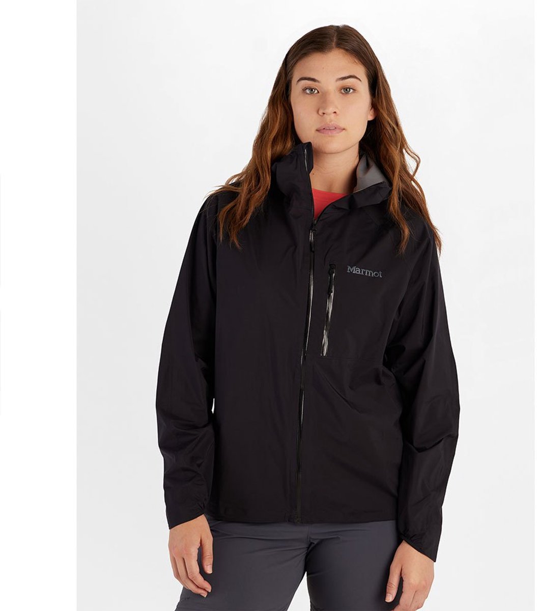 Marmot Superalloy Bio Jas Zwart S Vrouw