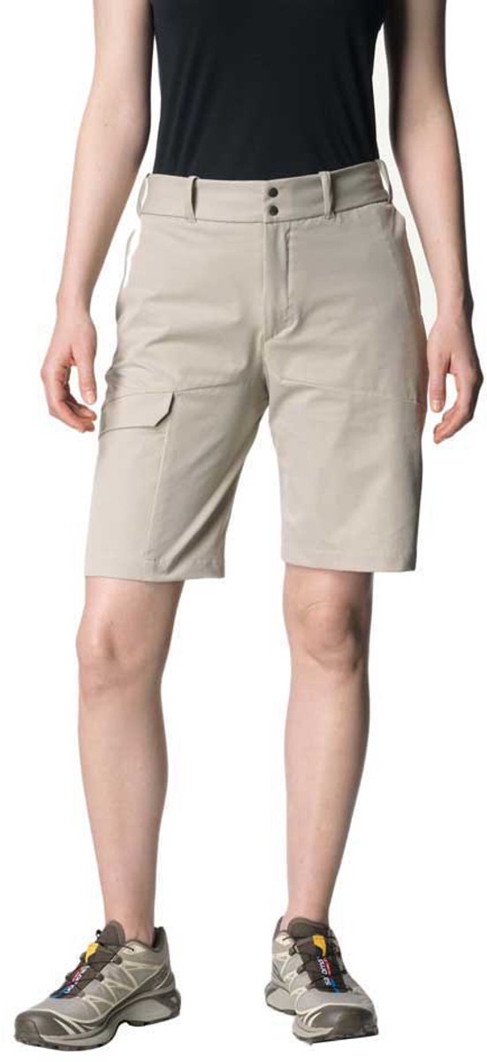 Houdini Go Korte Broek Beige XL Vrouw
