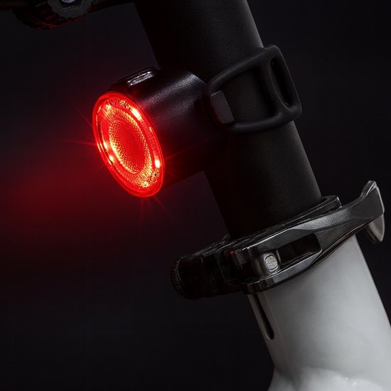 Lightyourbike ® CITY GO - Fietsverlichting LED- & USB Oplaadbaar - Fietslampje - Voorlicht en achterlicht - Waterdicht — afbeelding 5