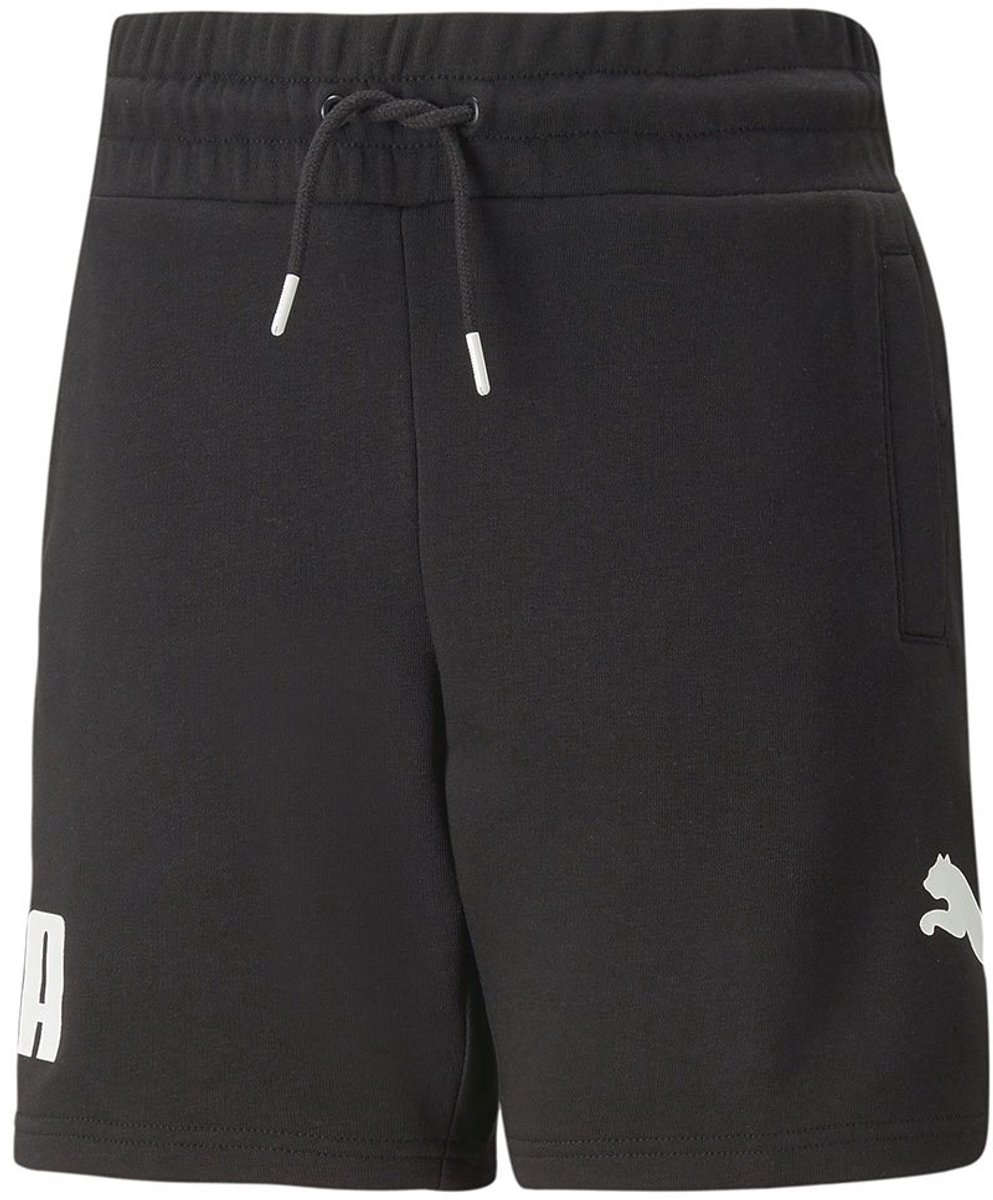 Puma Power Tr Korte Broek 3-4 Years Jongens Zwart