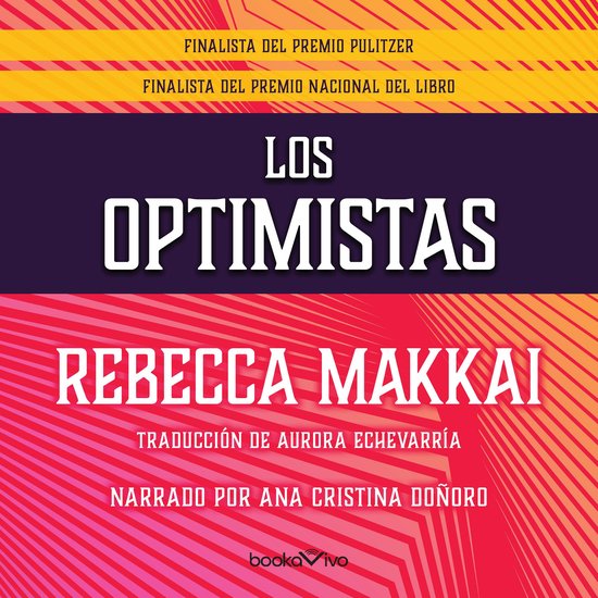 Los optimistas - cover