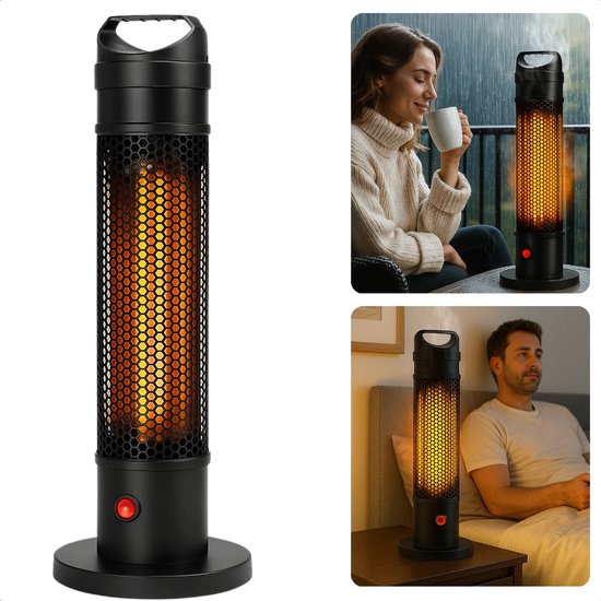 Deze terrasverwarmer van Action is perfect voor zomeravonden