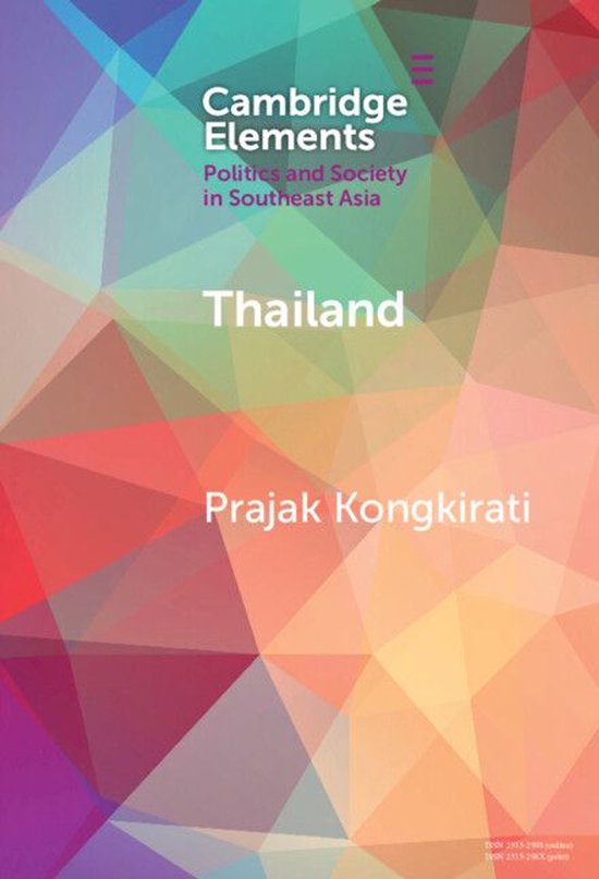 Elements in Politics and Society in Southeast Asia - Thailan ... - cover