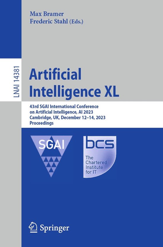 Springer Nature Proceedings Computer Science - Artificial In ... - cover