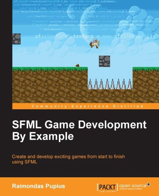SFML Game Development By Example - cover