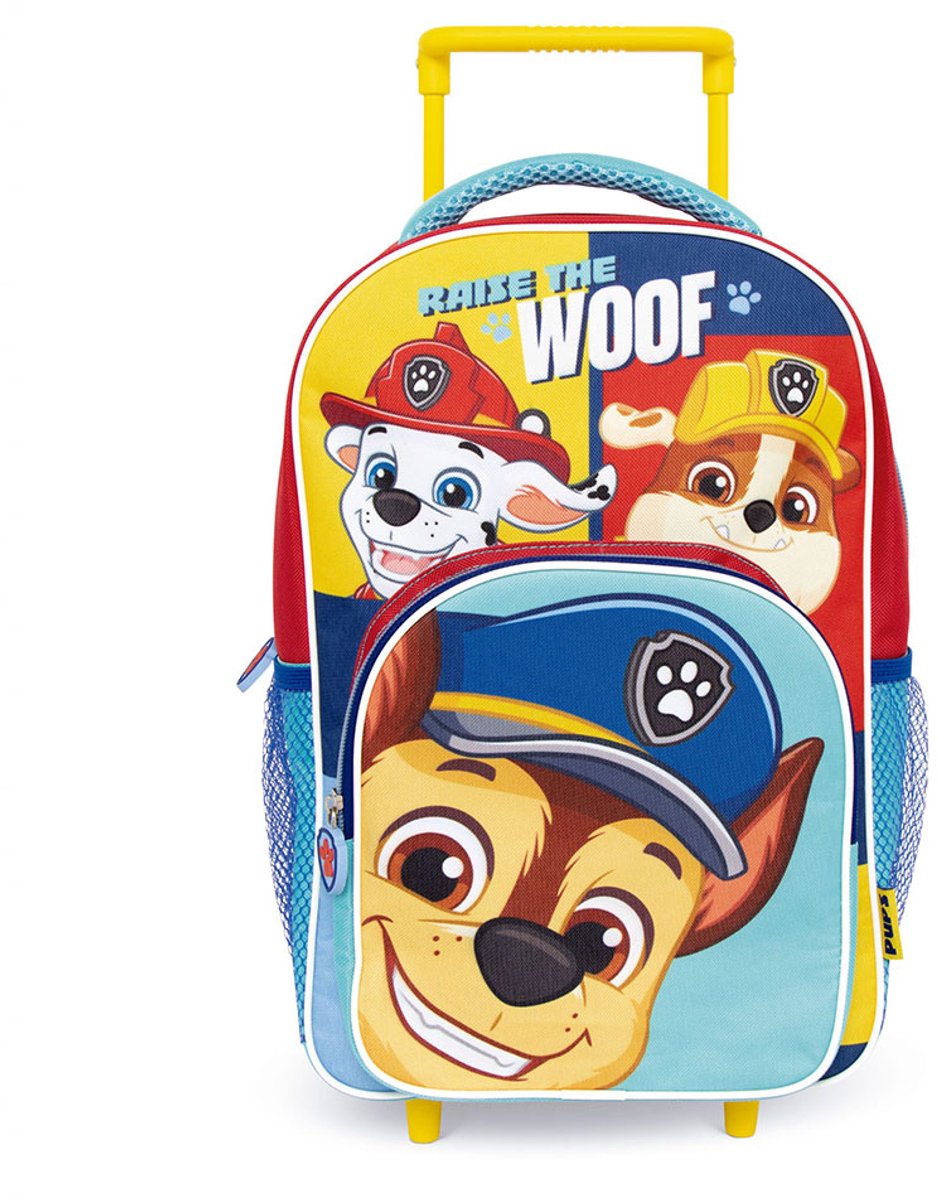 Arditex Paw Patrol 24x36x12 Cm 11l Rugzak Met Wielen Veelkleurig Kinderen