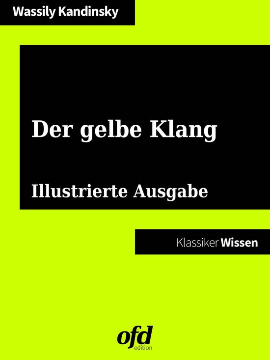 Der gelbe Klang - cover