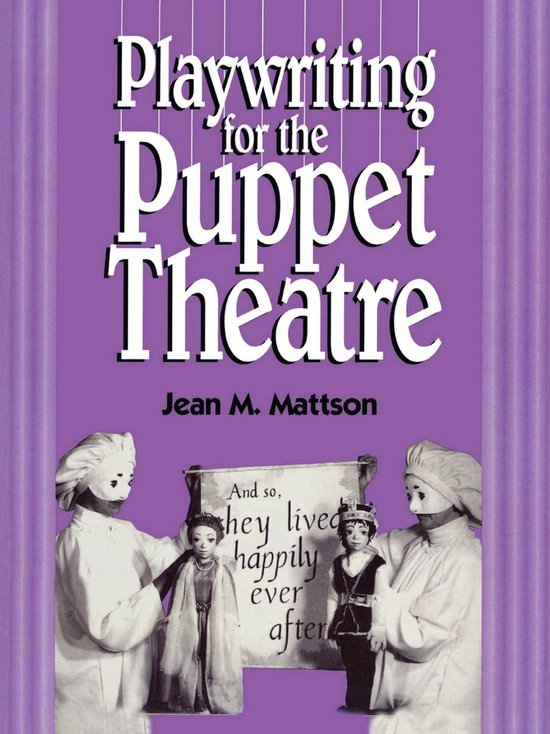 Playwriting for Puppet Theatre - cover