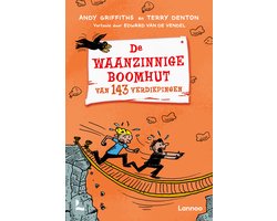 Omslag van De waanzinnige boomhut - De waanzinnige boomhut van 143 verdiepingen