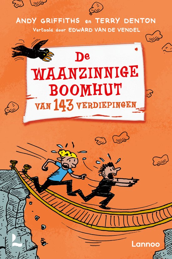 De waanzinnige boomhut - De waanzinnige boomhut van 143 verd ... - cover
