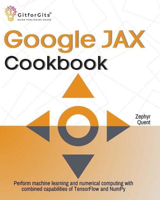Google JAX Cookbook - cover