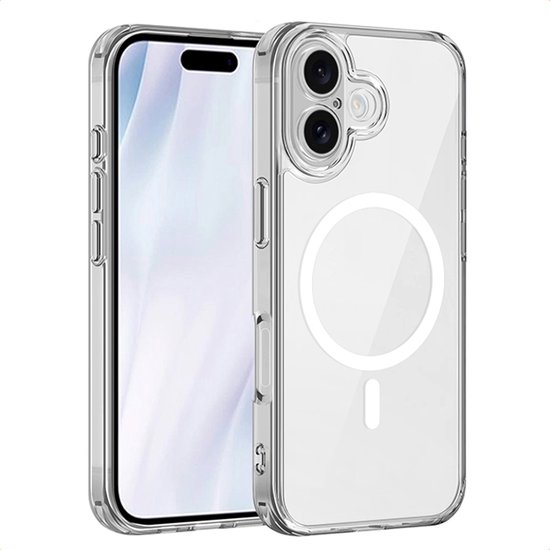 Coque imoshion - Compatible avec iPhone 17 - Coque arrière de protection compatible MagSafe - Transparente