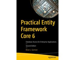 Omslag van Professional and Applied Computing (R0) - Practical Entity Framework Core 6