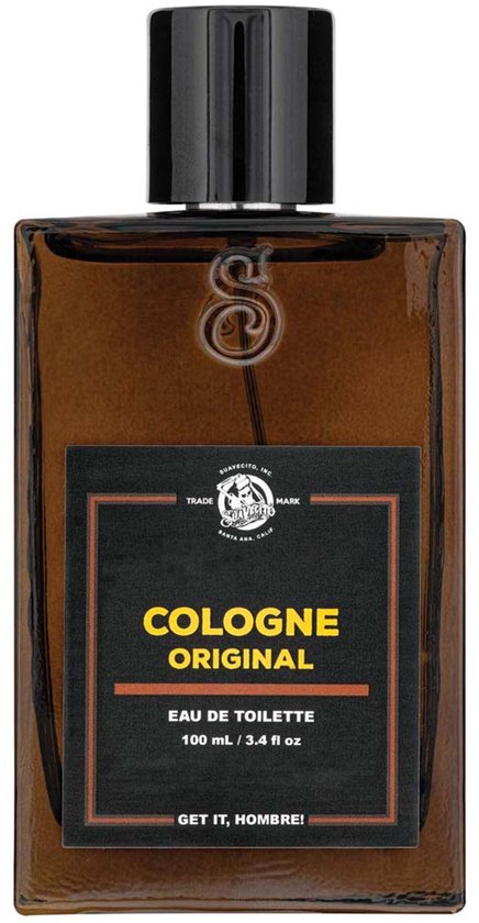 Suavecito Cologne Original 100 ml. | Eau de Cologne