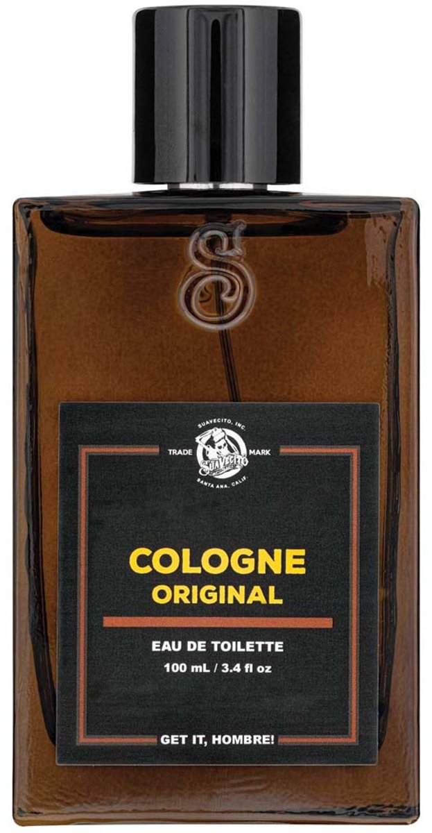 Suavecito Cologne Original 100 ml. | Eau de Cologne