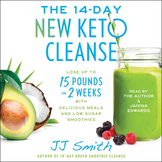 The 14-Day New Keto Cleanse - cover