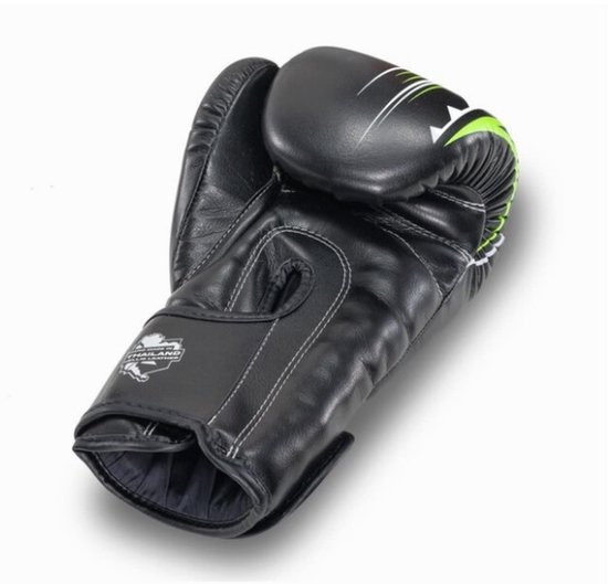 Twins Special BGVL4 Bokshandschoenen – Echt Leer – Klittenband – Voor Muay Thai, Boksen, Kickboksen En MMA – Handgemaakt In Thailand