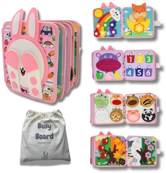 Nos busy boards - Jouet Montessori