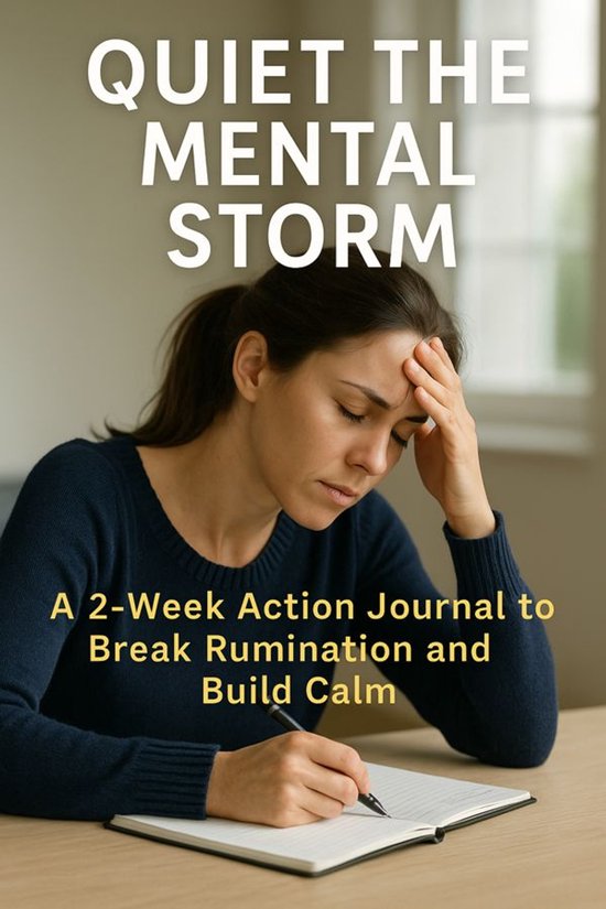 Quiet the Mental Storm A 2‑Week Action Journal to Break Ru ... - cover