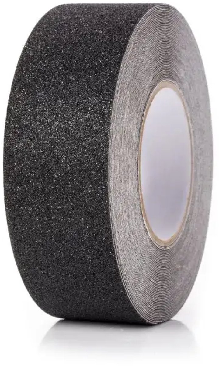 Ampere Traffic antislip tape - zwart | 5 cm breed