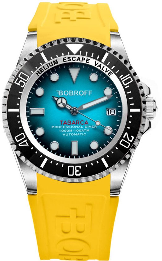 Men's Watch Bobroff BF0003J1ba (Ø 44 mm)