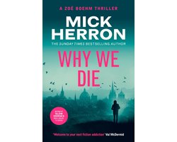 Omslag van Zoe Boehm Thrillers - Why We Die