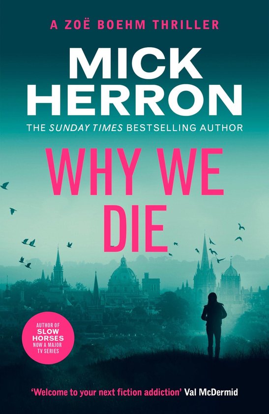 Zoe Boehm Thrillers - Why We Die - cover