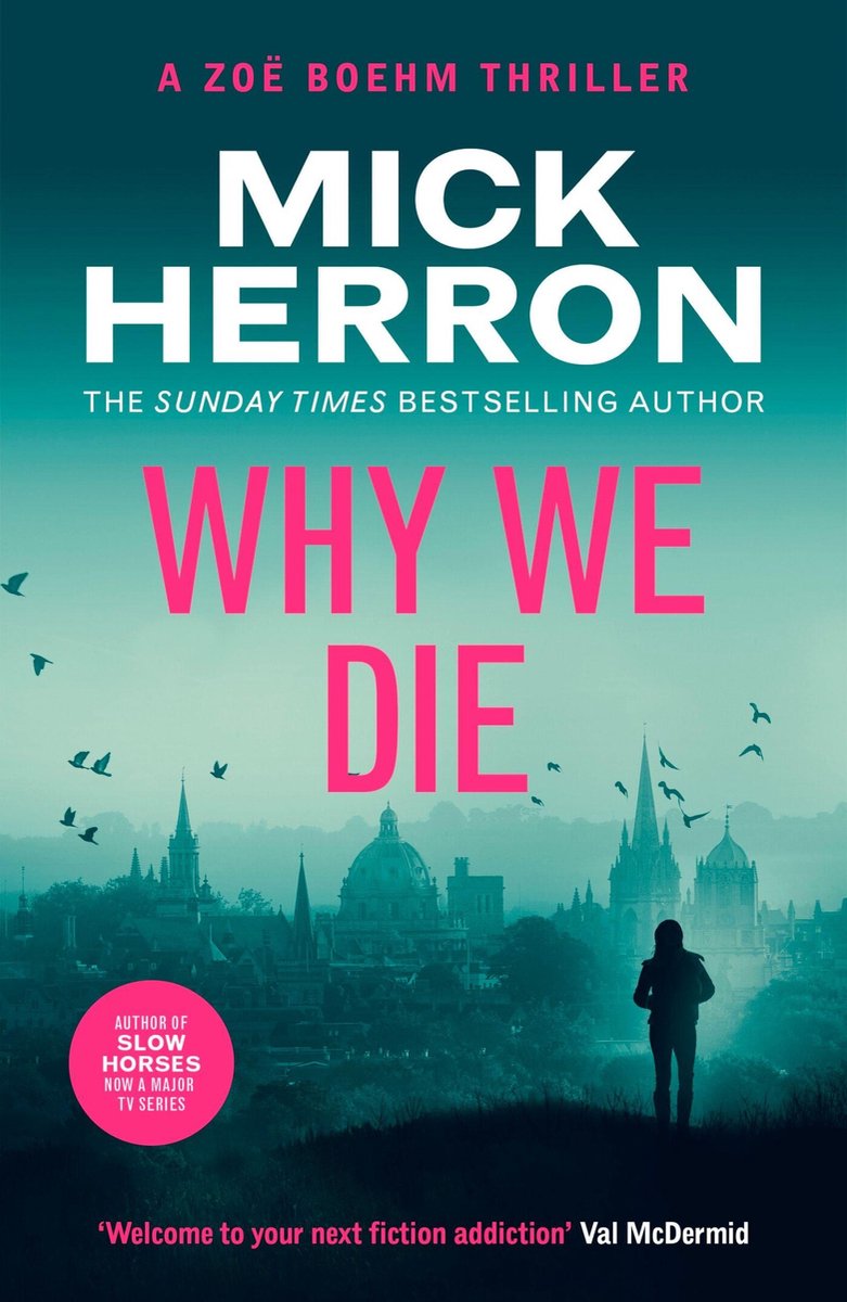 Omslag van Zoe Boehm Thrillers - Why We Die